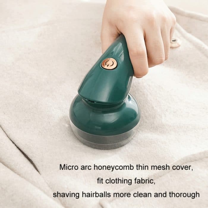 Wiederaufladbarer tragbarer Haarschneider für Kleidung und Haarballen für zu Hause – Bild 5