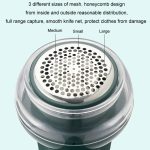 Wiederaufladbarer tragbarer Haarschneider für Kleidung und Haarballen für zu Hause – Bild 6