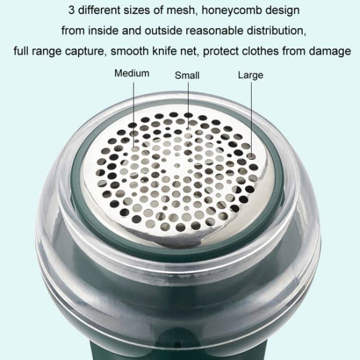 Wiederaufladbarer tragbarer Haarschneider für Kleidung und Haarballen für zu Hause – Bild 6