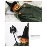 Halloween Terror Kürbis Puppe Anhänger Spukhaus Party Hängen Geist Requisiten – Bild 4