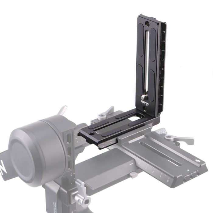 TBD06041210.jpg JLWIN Schnellwechselplatte L-Halterungsplatte für DJI Ronin RS2 RSC2 RS3 Gimbal-Stabilisator – Bild 1