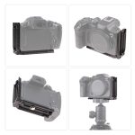 JLWIN Schnellwechselplatte L-Halterungsplatte für DJI Ronin RS2 RSC2 RS3 Gimbal-Stabilisator – Bild 6