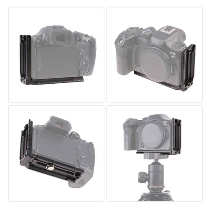 JLWIN Schnellwechselplatte L-Halterungsplatte für DJI Ronin RS2 RSC2 RS3 Gimbal-Stabilisator – Bild 6