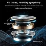 TWS Ohrmontierte, wasserdichte, kabellose Bluetooth-Kopfhörer mit LED-Digitalanzeige, A520 (Black), A520 (Blue) – Bild 3