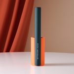 Haushalt Kleidung Sofa Haar Vertikale Abnehmbare Roller Haar Aufkleber, Orange, Green, Yellow, 3 Roll Replace Paper