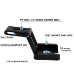 Zusammenklappbarer Z-Typ-Tilt-Pan-Stativkopf, Kugelkopf, Schnellwechselplattenständer für DSLR-Kamera – Bild 4