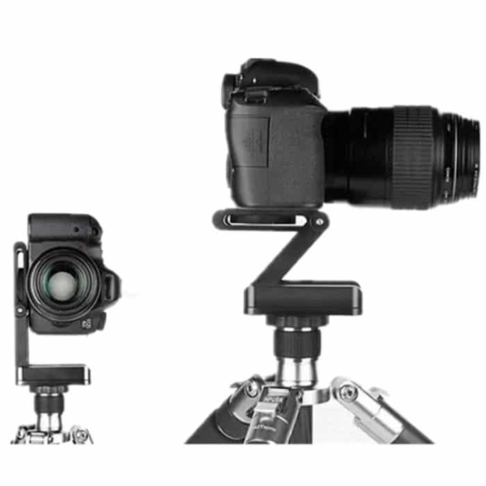 Zusammenklappbarer Z-Typ-Tilt-Pan-Stativkopf, Kugelkopf, Schnellwechselplattenständer für DSLR-Kamera – Bild 5