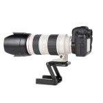 Zusammenklappbarer Z-Typ-Tilt-Pan-Stativkopf, Kugelkopf, Schnellwechselplattenständer für DSLR-Kamera – Bild 6