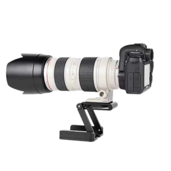 Zusammenklappbarer Z-Typ-Tilt-Pan-Stativkopf, Kugelkopf, Schnellwechselplattenständer für DSLR-Kamera – Bild 6