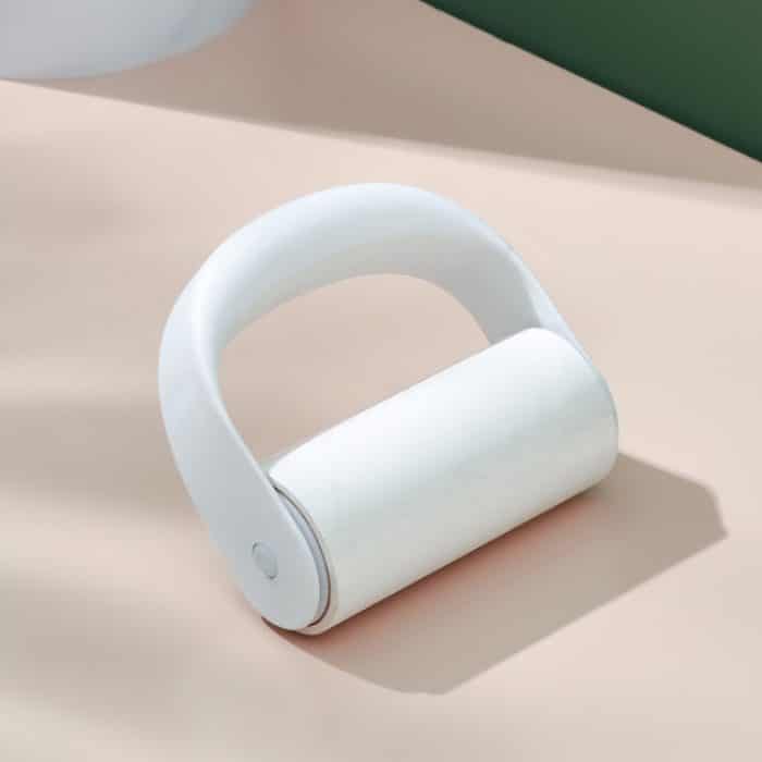 TBD0604122901.jpg Haushaltsroller, abnehmbarer, staubklebender Fusselaufkleber für Kleidung, White, Yellow, Green, Blue, Crange, Replace Paper Core 40 Tear, Replace Paper Core 50 Tear – Bild 1