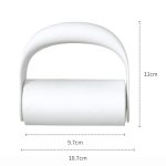 Haushaltsroller, abnehmbarer, staubklebender Fusselaufkleber für Kleidung, White, Yellow, Green, Blue, Crange, Replace Paper Core 40 Tear, Replace Paper Core 50 Tear – Bild 3