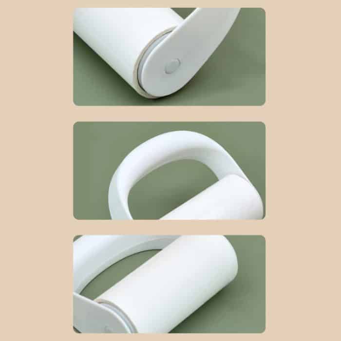 Haushaltsroller, abnehmbarer, staubklebender Fusselaufkleber für Kleidung, White, Yellow, Green, Blue, Crange, Replace Paper Core 40 Tear, Replace Paper Core 50 Tear – Bild 4