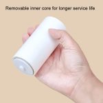 Haushaltsroller, abnehmbarer, staubklebender Fusselaufkleber für Kleidung, White, Yellow, Green, Blue, Crange, Replace Paper Core 40 Tear, Replace Paper Core 50 Tear – Bild 7