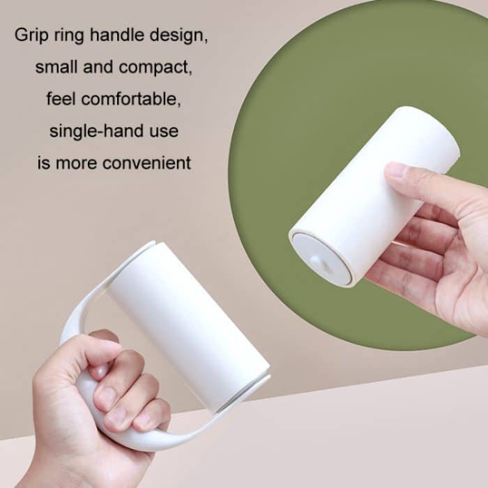 Haushaltsroller, abnehmbarer, staubklebender Fusselaufkleber für Kleidung, White, Yellow, Green, Blue, Crange, Replace Paper Core 40 Tear, Replace Paper Core 50 Tear – Bild 8