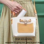 Haushaltsroller, abnehmbarer, staubklebender Fusselaufkleber für Kleidung, White, Yellow, Green, Blue, Crange, Replace Paper Core 40 Tear, Replace Paper Core 50 Tear – Bild 9