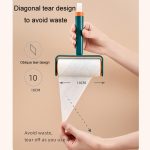 Abreißrolle, Kleidung, Haustier, klebriges Haar, Rollenbürste, Pink, Green, Blue, 3 Rolls Replace Paper – Bild 3