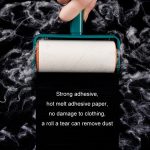 Abreißrolle, Kleidung, Haustier, klebriges Haar, Rollenbürste, Pink, Green, Blue, 3 Rolls Replace Paper – Bild 6