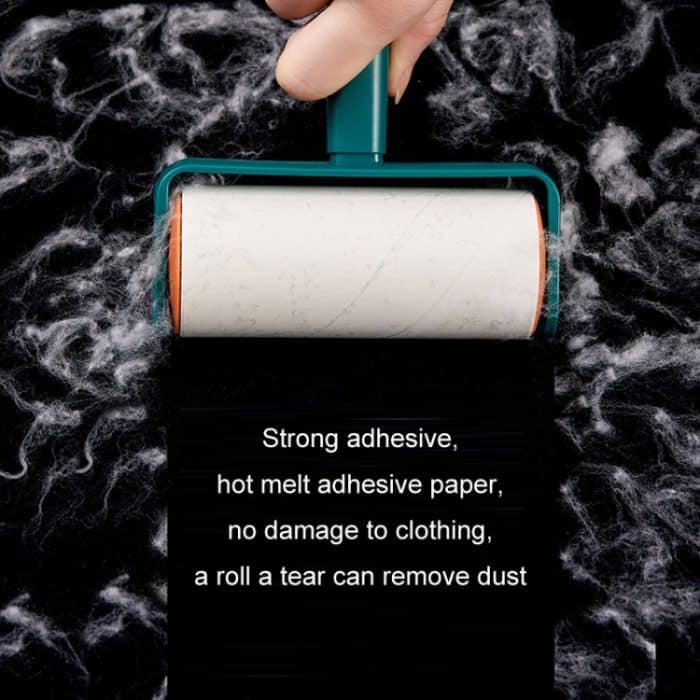 Abreißrolle, Kleidung, Haustier, klebriges Haar, Rollenbürste, Pink, Green, Blue, 3 Rolls Replace Paper – Bild 6