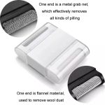 Doppelseitiger Schaber, antistatischer manueller Ballschneider für Kleidung – Bild 3