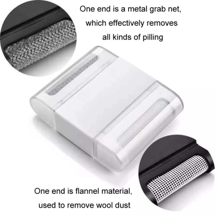 Doppelseitiger Schaber, antistatischer manueller Ballschneider für Kleidung – Bild 3