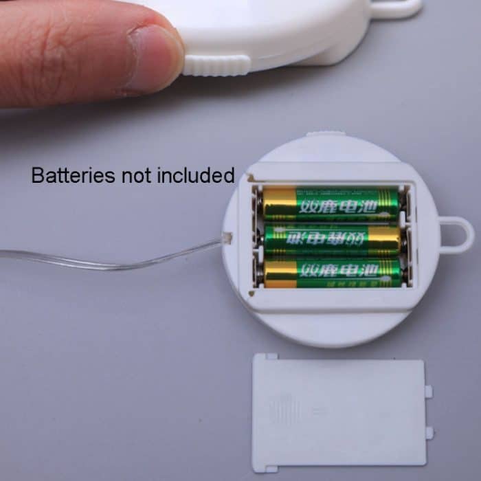 4,5 V Happy Halloween Hängender Fledermaus-Anhänger, Party-Dekorationszubehör – Bild 4