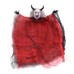 Halloween-Dekorationen, Horror, böse Geisterpuppe, Anhänger, Spukhaus, Dekoration, Requisiten