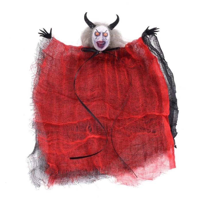 Halloween-Dekorationen, Horror, böse Geisterpuppe, Anhänger, Spukhaus, Dekoration, Requisiten – Bild 1