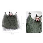 Halloween-Dekorationen, Horror, böse Geisterpuppe, Anhänger, Spukhaus, Dekoration, Requisiten – Bild 3