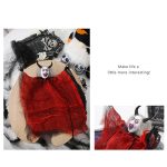 Halloween-Dekorationen, Horror, böse Geisterpuppe, Anhänger, Spukhaus, Dekoration, Requisiten – Bild 5