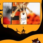 Halloween-Dekorationen, Hexengeist, bemalte Holzornamente, Party-Dekorations-Requisiten, Witch Leg, Witch Boots, Broom Witch, Purple Witch, Ghost – Bild 4