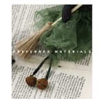 Halloween Besen Hexe Puppe Anhänger Geist Festival Party Requisiten – Bild 6