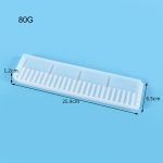 DIY Kristallkleberform, verstellbarer Rahmen, Zaun, Silikonform – Bild 3