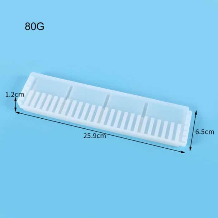 DIY Kristallkleberform, verstellbarer Rahmen, Zaun, Silikonform – Bild 3