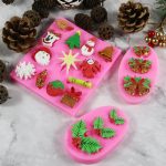 DIY Weihnachten Silikonform Elch Schlitten Kuchen Gips Dekoration Form, 50-235-B, 50-247-A, 50-1076-A, 50-1620-A, 50-1945-B, 50-2202-A, 50-2203-A – Bild 3