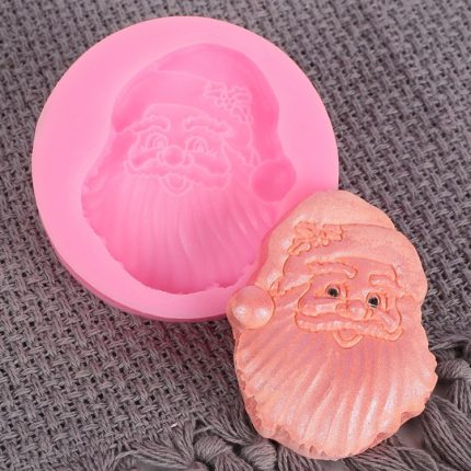 DIY Weihnachts-Fondant-Backformen aus Silikon, 50-1682, 50-1906, 50-1887