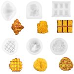 DIY Simulation Brot Silikonform Aromatherapie Kerze Schokoladenform, 50-2961, 50-3206, 50-3207, 50-3208, 50-3209, 50-3210, 50-3211, 50-3141 – Bild 2