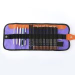 Skizzenzeichnungsbleistift-Set 2H-8B Spezialstift für Kunstmalerei, 28-in-1