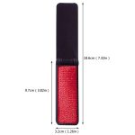 Tragbare Kleiderhaarentfernungsbürste, zusammenklappbar, statischer Haarentferner – Bild 2