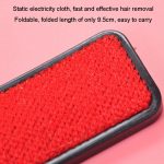 Tragbare Kleiderhaarentfernungsbürste, zusammenklappbar, statischer Haarentferner – Bild 3