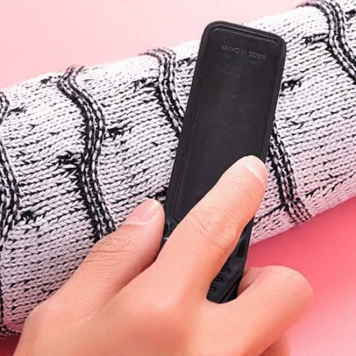 Tragbare Kleiderhaarentfernungsbürste, zusammenklappbar, statischer Haarentferner – Bild 5