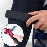 Tragbare Kleiderhaarentfernungsbürste, zusammenklappbar, statischer Haarentferner – Bild 7