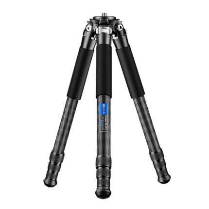 Tragbares Klappstativ aus Kohlefaser für Spiegelreflexkameras, kardanische Fotografie-Halterung mit niedrigem Schwerpunkt, BEXIN RC254, BEXIN RC254+LH-28