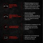 Lenovo ThinkPad X1 Kopfmontierte Bluetooth-Kopfhörer mit aktiver Geräuschunterdrückung – Bild 8