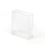 Doppelseitiger transparenter quadratischer Fotorahmenständer für Polaroids – Bild 2