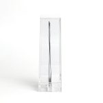 Doppelseitiger transparenter quadratischer Fotorahmenständer für Polaroids – Bild 3