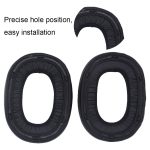 2 Stück für AKG N700NC Kopfhörer Ledertasche Schwamm Ohrenschützer – Bild 3