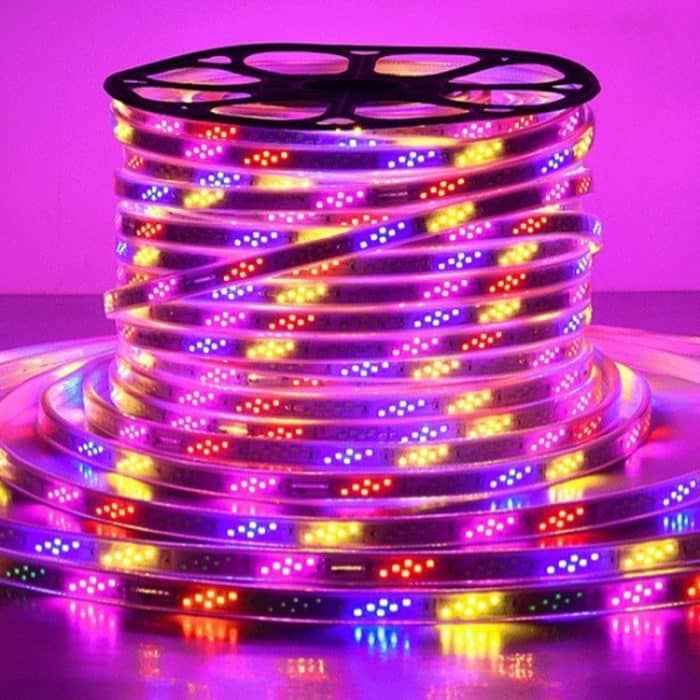 1 m wasserdichte, farbbeständige LED-Streifen, Neonlichtleiste, 2835 96 Beads Horse Racing Light Strip, 2835 144 Beads Horse Racing Light Strip, 5050 60 Beads RGB Light Strip, 5050 120 Beads RGB Light Strip – Bild 1