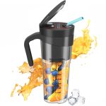 Tragbare elektrische Mini-Extraktoren, USB-Aufladung, multifunktionaler Entsafter