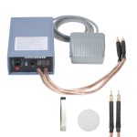 Tragbares 18650-Akku-Punktschweißgerät 5000 W Hochleistungs-Handpunktschweißgerät, Footswitch Version EU Plug, Automatic Version EU Plug, Footswitch Version US Plug, Automatic Version US Plug