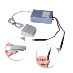 Tragbares 18650-Akku-Punktschweißgerät 5000 W Hochleistungs-Handpunktschweißgerät, Footswitch Version EU Plug, Automatic Version EU Plug, Footswitch Version US Plug, Automatic Version US Plug – Bild 2
